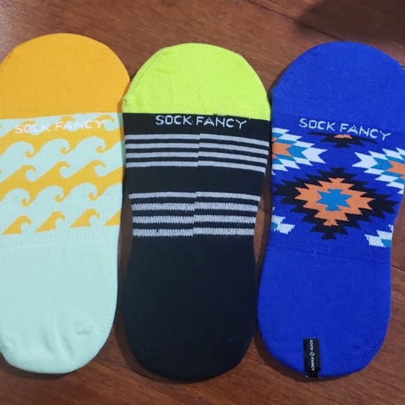 sock fancy premium high quality womens no show - Picture 5 of 5